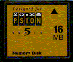 16 MB-CompactFlash-Card (Muster]