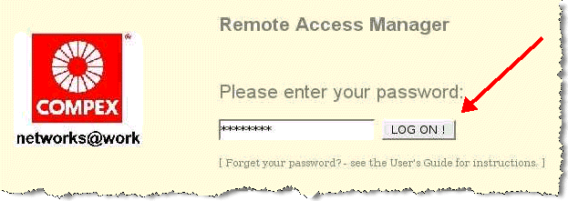 Remote Access Manager
