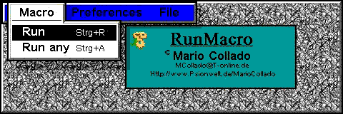 RunMacro 1.0