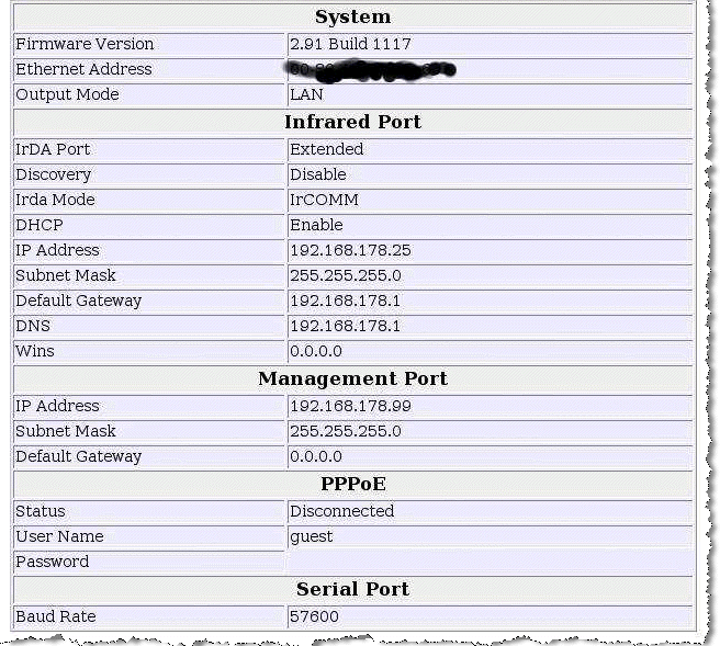 System Information